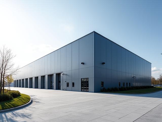 Moderne Industriehalle in St. Pölten
