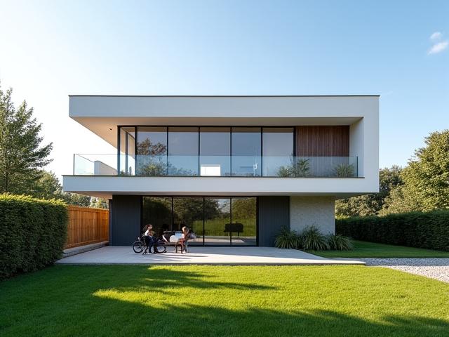 Modernes Einfamilienhaus in Graz