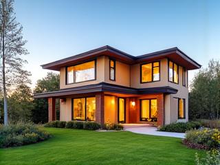 Modernes Einfamilienhaus
